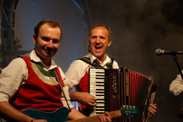 Gala de la Volksmusik 2012 à Dessenheim